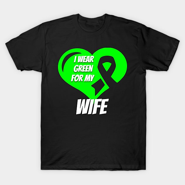 Mental Health Wife Husband T-Shirt by mikevdv2001